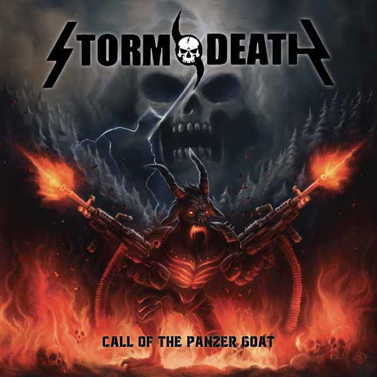 Cover for Stormdeath · Call of the Panzer Goat (Red Vinyl) (LP) (2025)