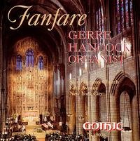 Cover for Gerre Hancock · Organ Recital (CD) (1995)