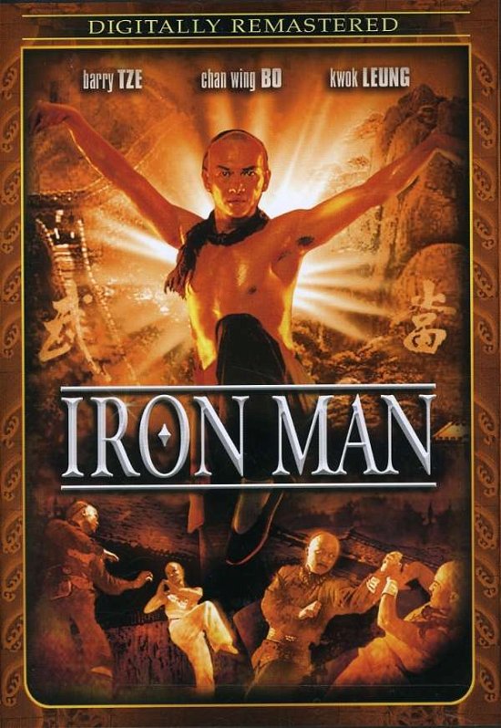 Cover for Iron Man (DVD) (2003)
