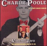 Cover for Charlie Poole · Old-Time Songs Vol 2 (CD) (2000)