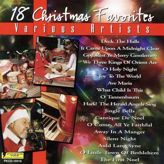 Cover for 18 Christmas Favorites / Various (CD) (2005)