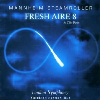 Cover for Mannheim Steamroller · Fresh Aire 8 (CD) (2015)