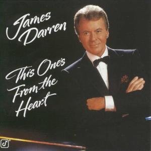 Cover for James Darren · This One's from the Heart (CD) (1999)
