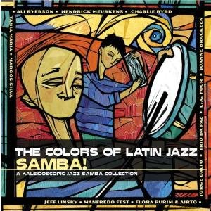 Colors Of Latin Jazz-Samb - V/A - Musiikki - CONCORD SPECIAL PRODUCTS - 0013431530824 - lauantai 30. kesäkuuta 1990