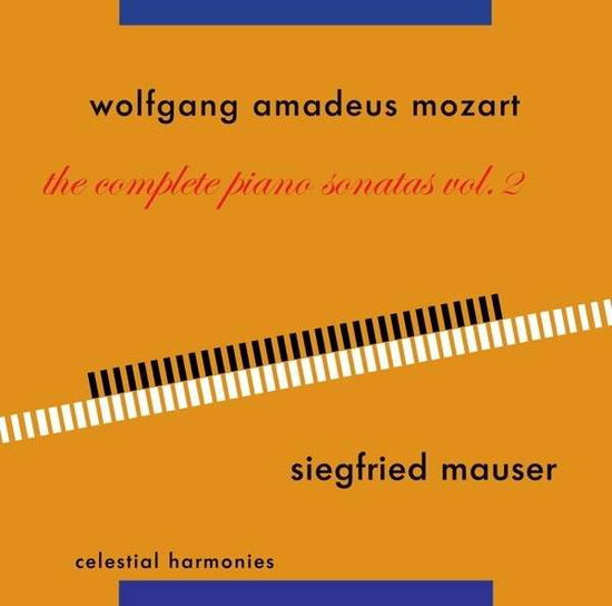 Siegfried Mauser · Mozart: Piano Sonatas Vol. 2 (CD) (2014)