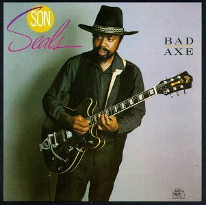 Cover for Son Seals · Bad Axe (CD) (1990)