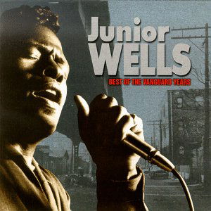 Cover for Junior Wells · Best of the Vanguard Years (CD) (1998)