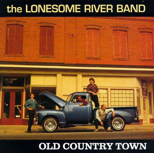 Cover for Lonesome River Band · Old Country Town (CD) (2000)