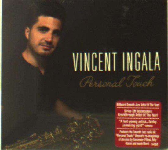 Cover for Vincent Ingala · Personal Touch (CD) (2018)