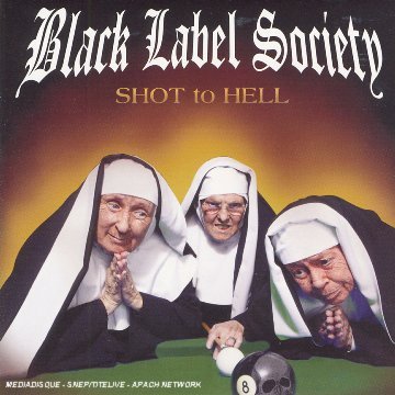 Cover for Black Label Society · Shot To Hell (CD) (2006)
