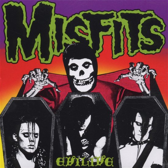 Cover for Misfits · Evilive (CD) [Uk edition] (2011)