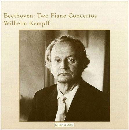 Cover for Ludwig Van Beethoven · Beethoven: Piano Concertos, Nos. 3 &amp; 5 (CD) (2024)