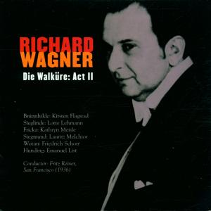 Walküre Act Ii 1936 Music & Arts Klassisk - Flagstad / Lehmann / Melchior / Reiner - Musikk - DAN - 0017685104824 - 2001