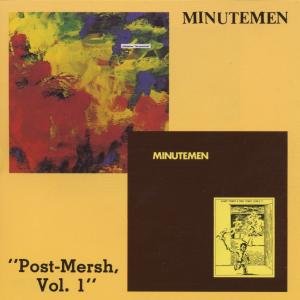 Cover for Minutemen · Post Mersh 1 (CD) (1990)