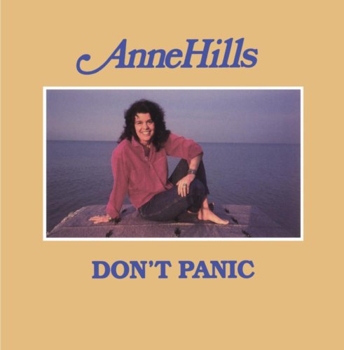 Cover for Anne Hills · Don't Panic (CD) (1990)