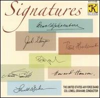 Cover for United States Air Force Band / Graham · Signatures (CD) (2005)