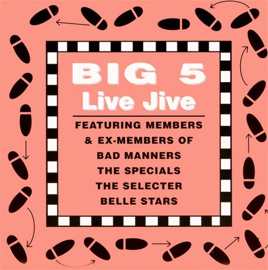 Cover for Big 5 · Live Jive (CD) (1999)