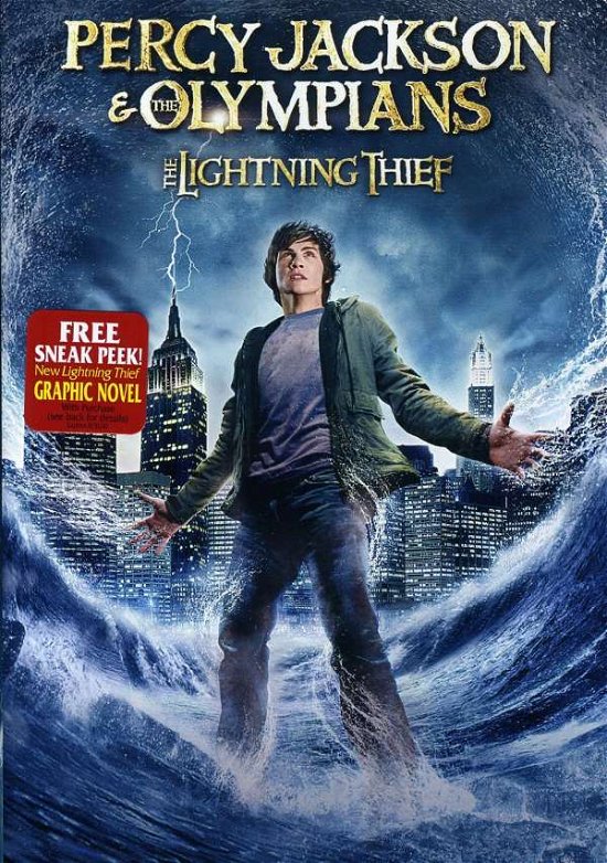 Cover for Percy Jackson &amp; the Olympians: the Lightning Thief (DVD) (2010)