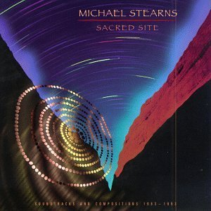 Cover for Michael Stearns · Sacred Site (CD) (1993)