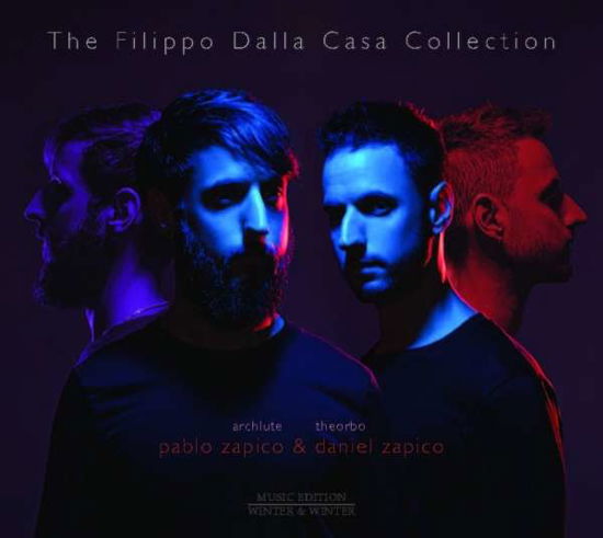 Cover for Pablo &amp; Daniel Zapico · Filippo Dalla Casa Collection (CD) (2020)