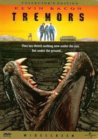 Cover for DVD · Tremors (DVD) [Widescreen edition] (1998)