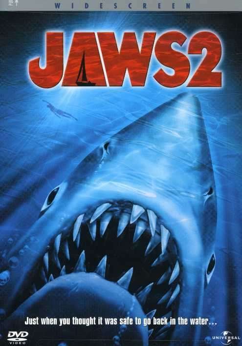 Cover for DVD · Jaws 2 (DVD) [Widescreen edition] (2001)
