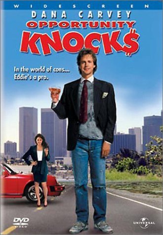 Cover for DVD · Opportunity Knocks (DVD) [Widescreen edition] (2003)