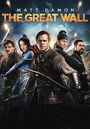 Cover for Great Wall (DVD) (2017)