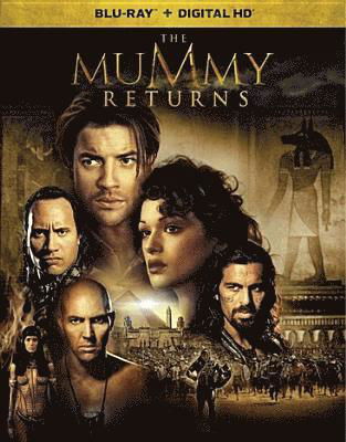 Cover for Mummy Returns (Blu-ray) (2017)