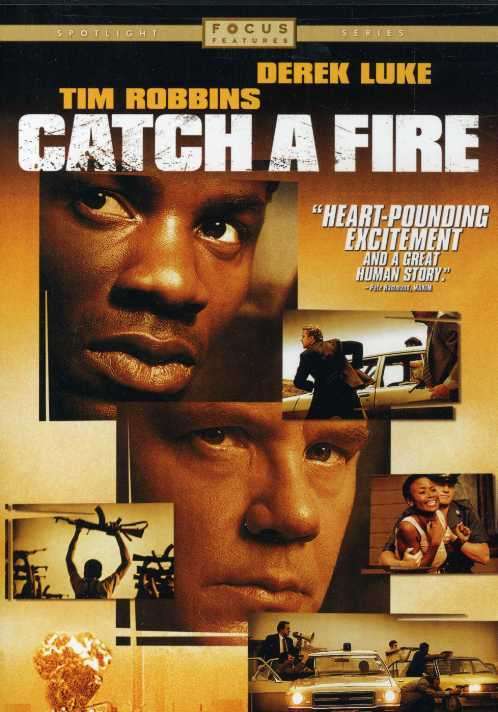 Cover for Catch a Fire (DVD) (2007)