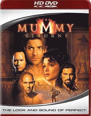 Cover for Mummy Returns (HD DVD) (2007)