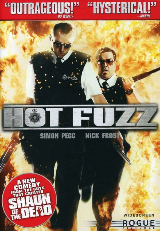 Cover for Hot Fuzz (DVD) (2007)