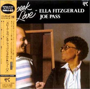Speak Love - Fitzgerald, Ella & Joe Pass - Musik - CONCORD - 0025218088824 - 9 november 2006
