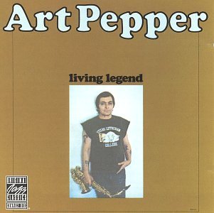 Cover for Art Pepper · Living Legend (CD) (1991)