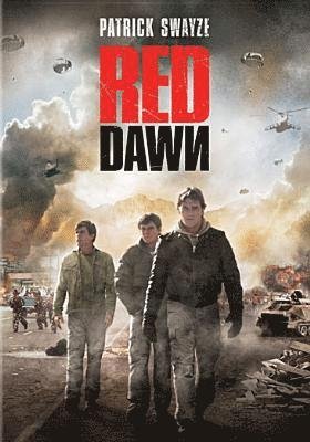 Cover for Red Dawn (DVD) (1998)