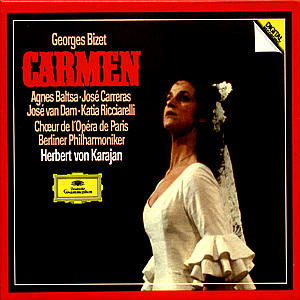 Carmen Complt Opera - Bizet - Musik - DEUTSCHE GRAMMOPHON - 0028941008824 - 8 augusti 1984