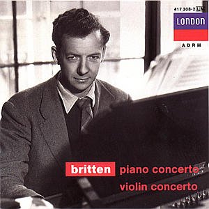 Cover for B. Britten · Pianoconcert Op.13 (CD) (1989)