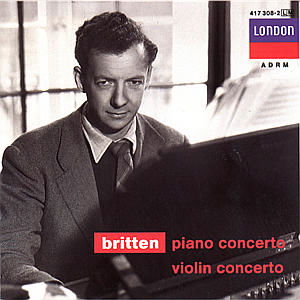 Pianoconcert Op.13 - B. Britten - Musik - DECCA - 0028941730824 - 16. Mai 1989