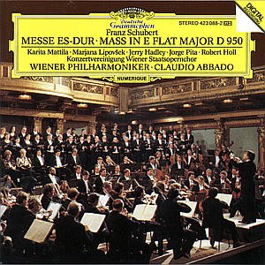Cover for Franz Schubert (1797-1828) · Messe Es-dur D.950 (CD) (1988)