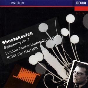 Cover for D. Shostakovich · Symphony No.7 (CD) (1993)