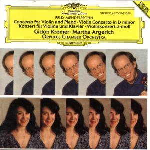 Mendelssohn: Violin Concertos - Argerich / Kremer / Orpheus Ch - Music - POL - 0028942733824 - December 21, 2001