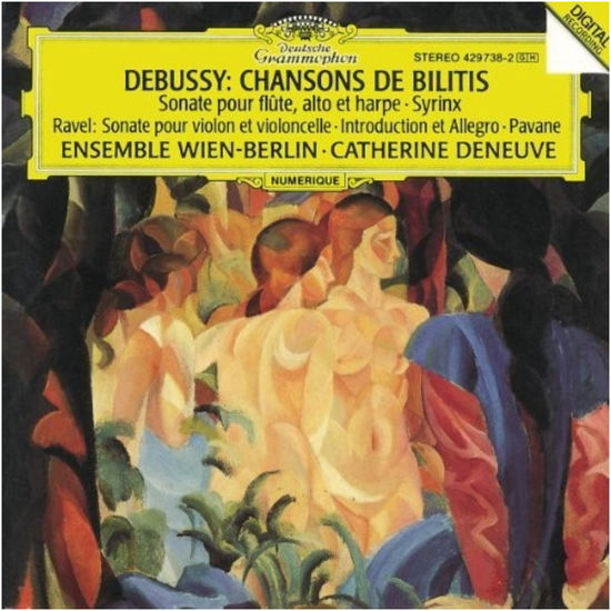 Claude Debussy - Chansons De B - Claude Debussy - Chansons De B - Música - Deutsche Grammophon - 0028942973824 - 4 de setembro de 2015