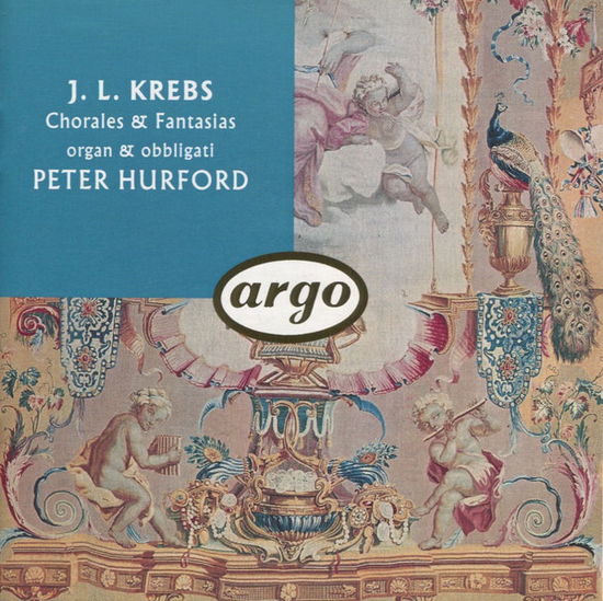 Cover for Krebs · Chorales &amp; Fantasias (CD)