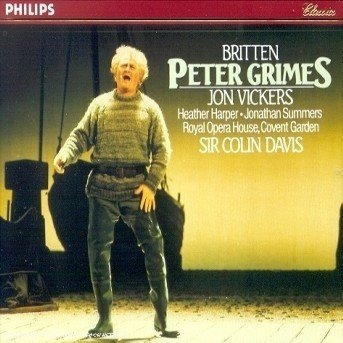 Cover for Vickers Jon · Britten: Peter Grimes (CD) (2002)