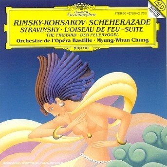 Cover for Chung Myung-whun / O. L`opera · Rimsky-korsakov / Stravinsky (CD) (2001)