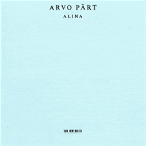 Alina - Arvo Pärt - Musik - CLASSICAL - 0028944995824 - 7. März 2000