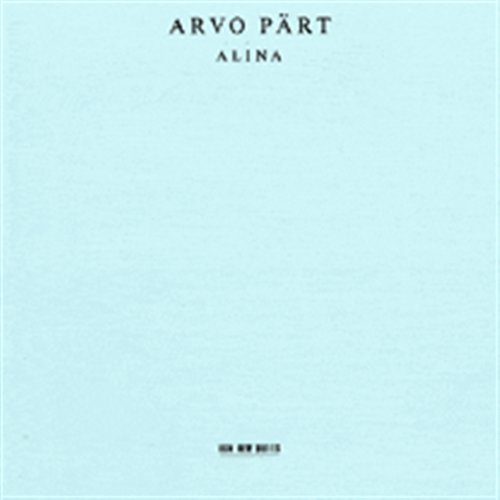 Cover for Kristjan Jarvi · Alina (CD) (1999)