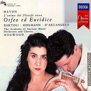 Orfeo Ed Euridice - Franz Joseph Haydn - Musique - DECCA L'OISEAU-LYRE - 0028945266824 - 7 mai 2021