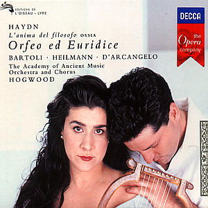 Orfeo Ed Euridice - Franz Joseph Haydn - Música - DECCA L'OISEAU-LYRE - 0028945266824 - 7 de maio de 2021