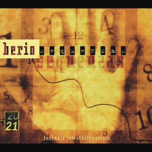 Cover for Ensemble Intercontemporain · Berio: Sequenzas (CD) (2001)